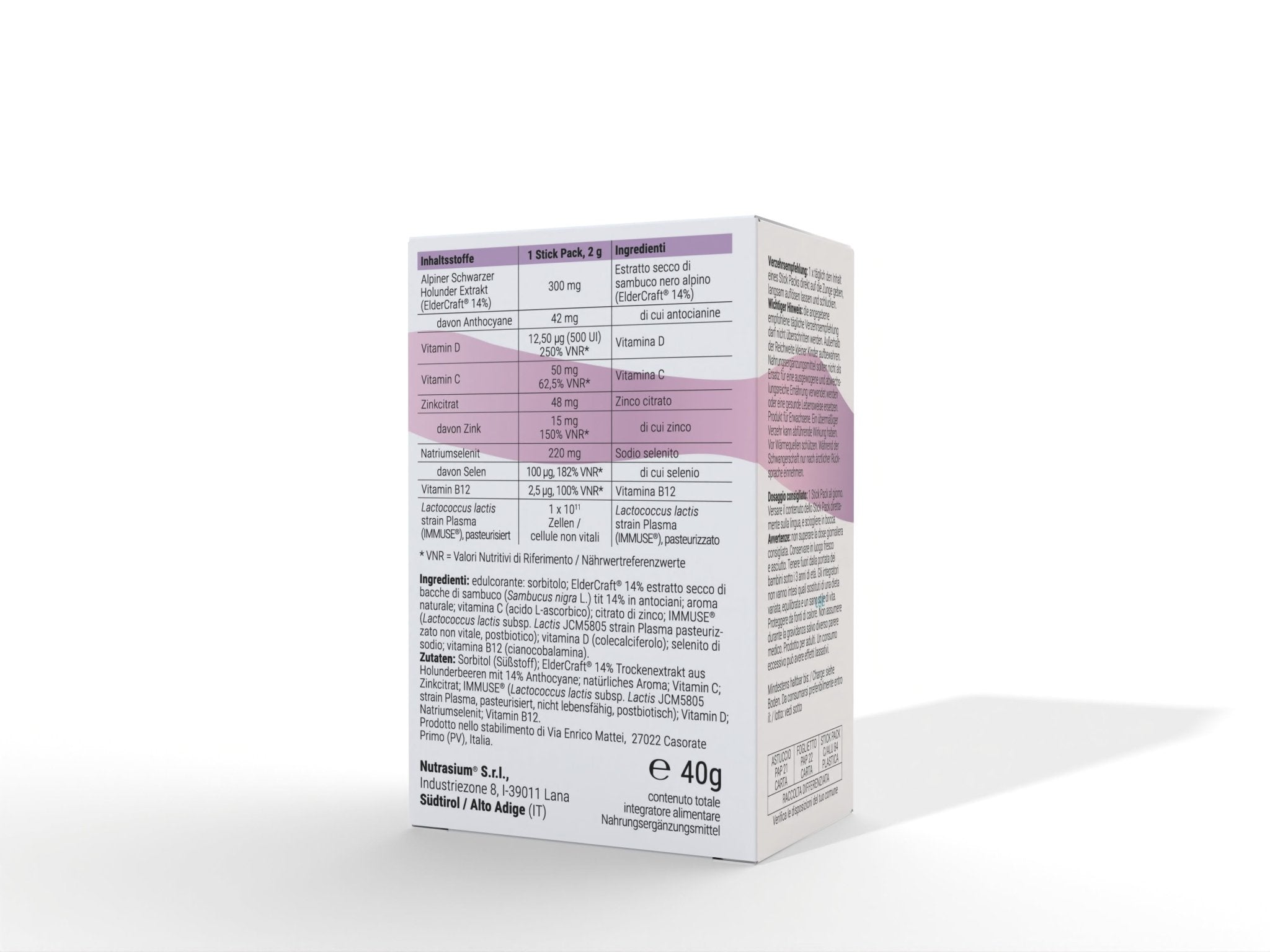 SamBiotic Activ - Nutrasium