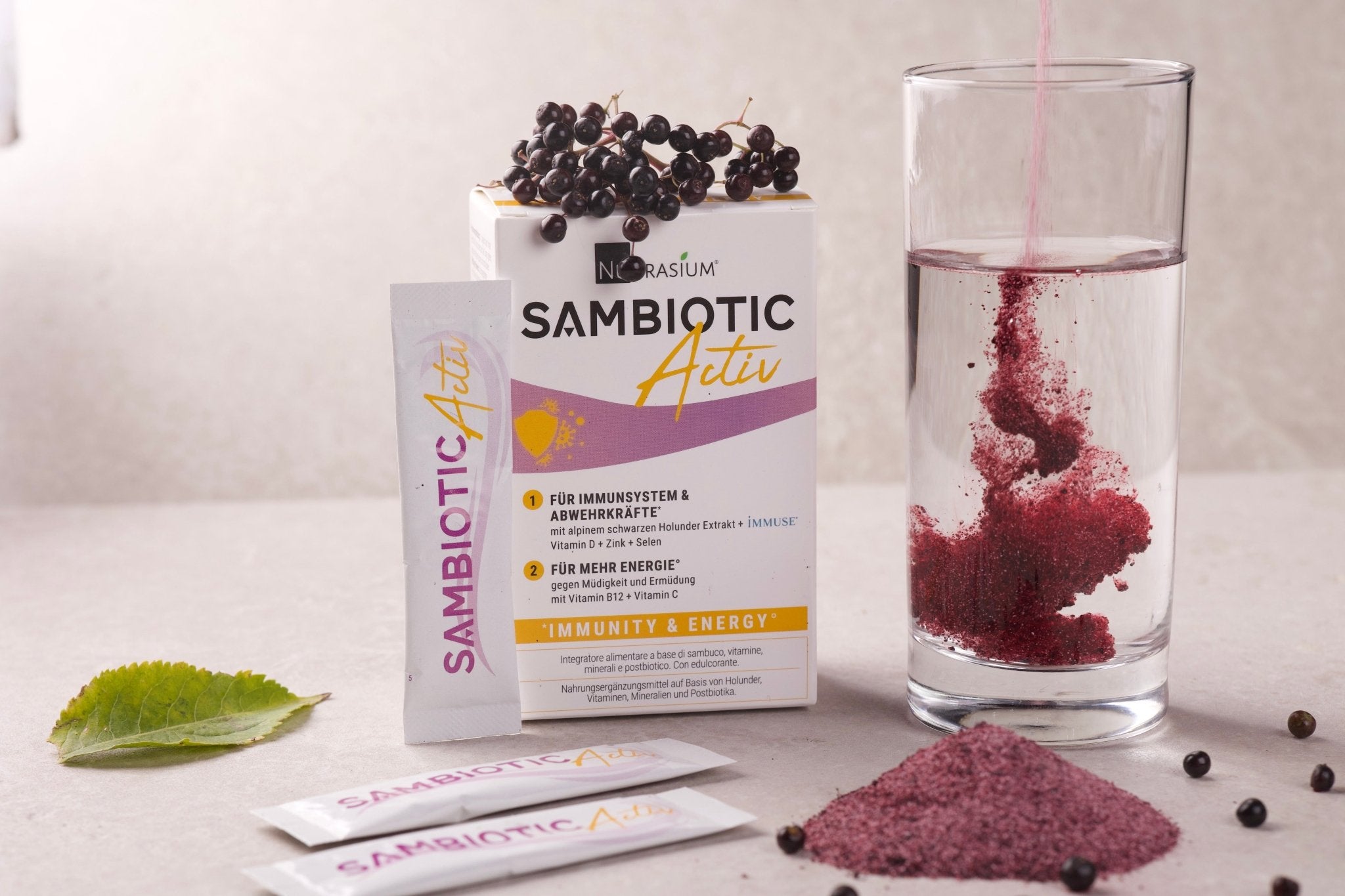 SamBiotic Activ - Nutrasium