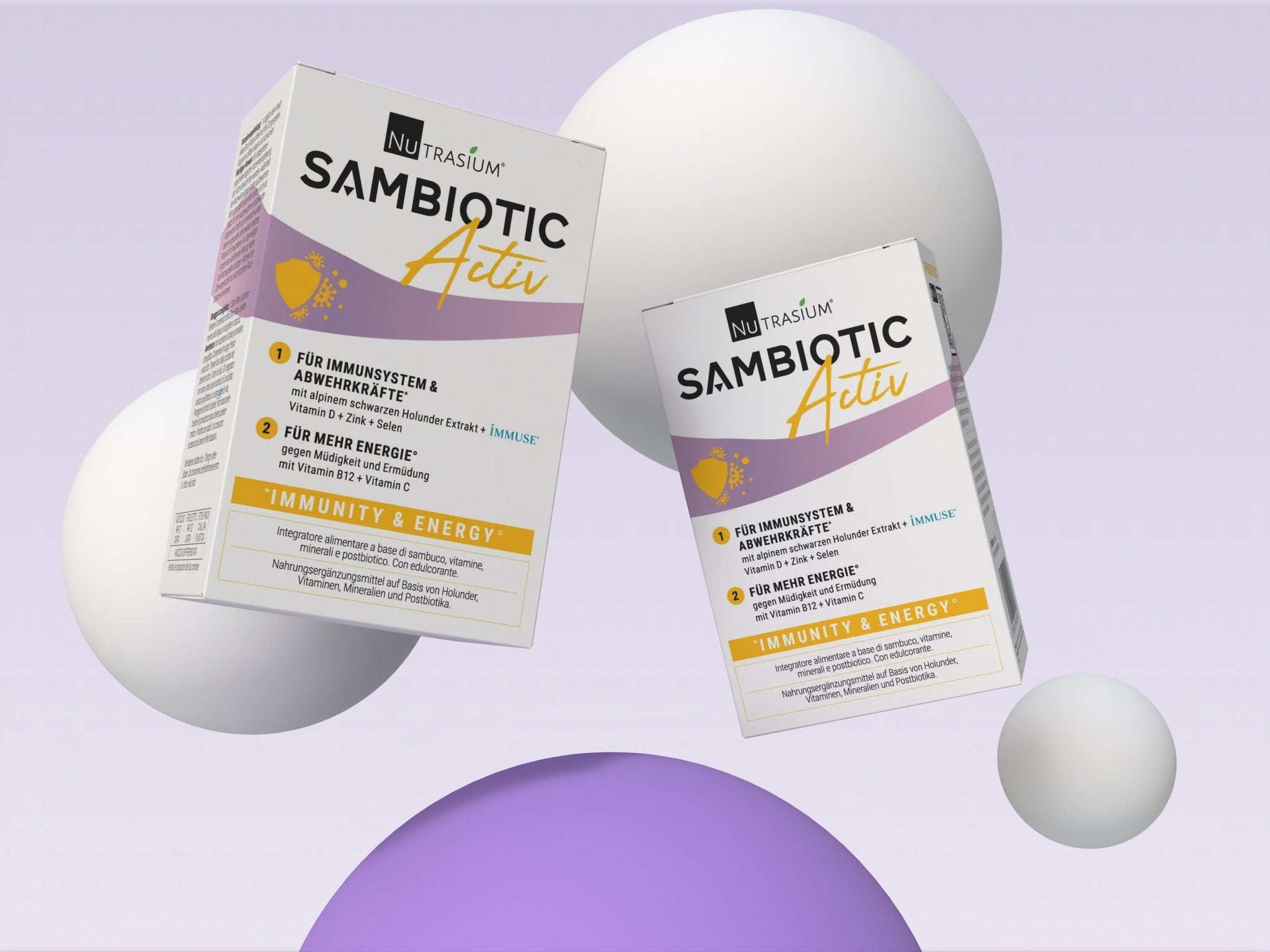 SamBiotic Activ - Nutrasium